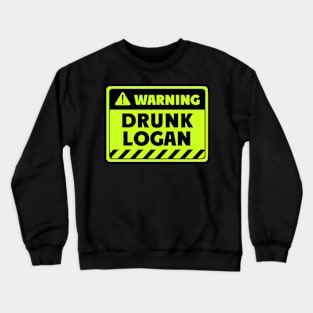 drunk Logan Crewneck Sweatshirt